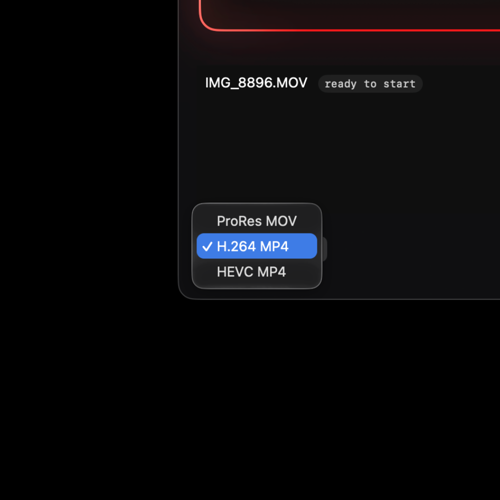 Professional output formats